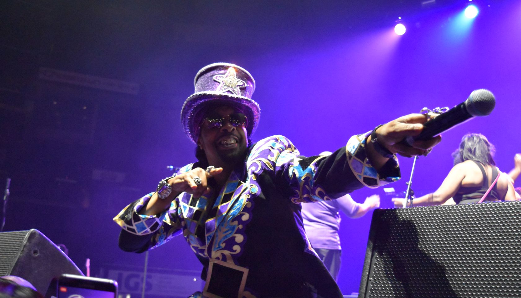 Bootsy Collins House Party at the One More Time Experience Columbus