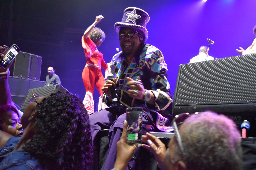Bootsy Collins House Party at the One More Time Experience Columbus