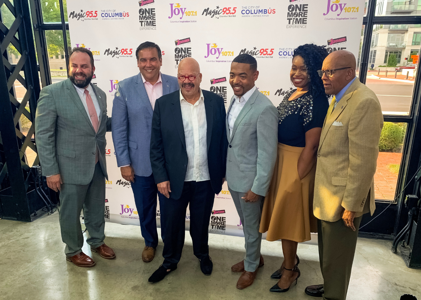 Tom Joyner Welcome Reception Hosted by The City of Columbus
