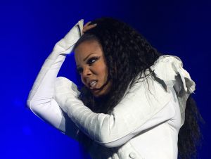 Janet Jackson Perfoms in Concert in Barcelona