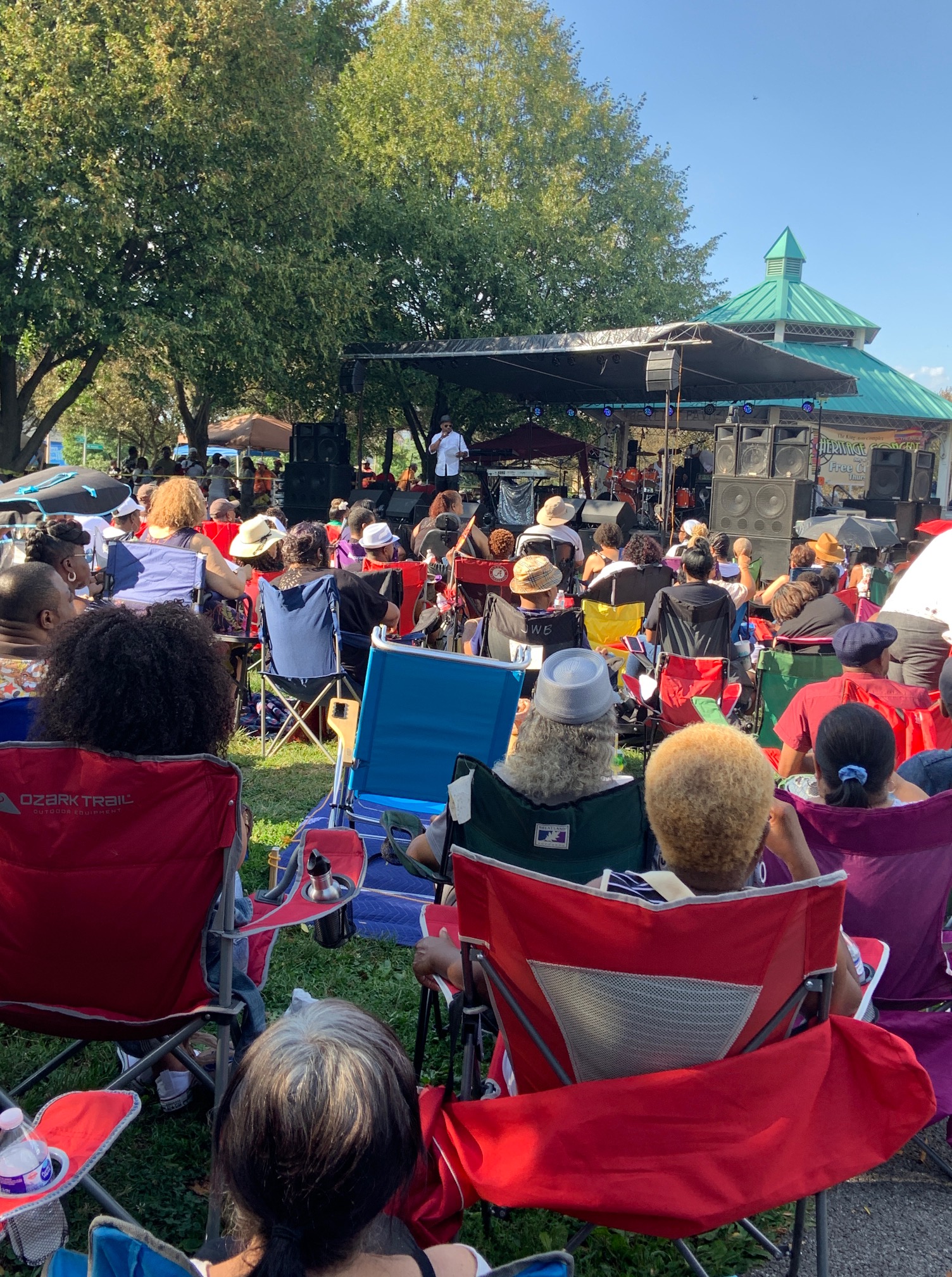 The Heritage Festival: Lakeside Band