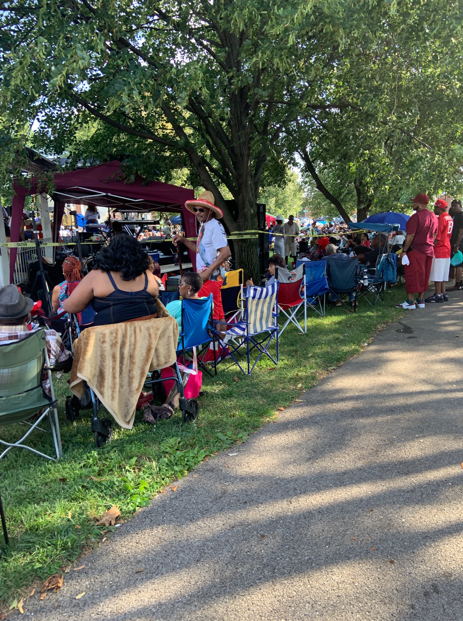 The Heritage Festival: Lakeside Band