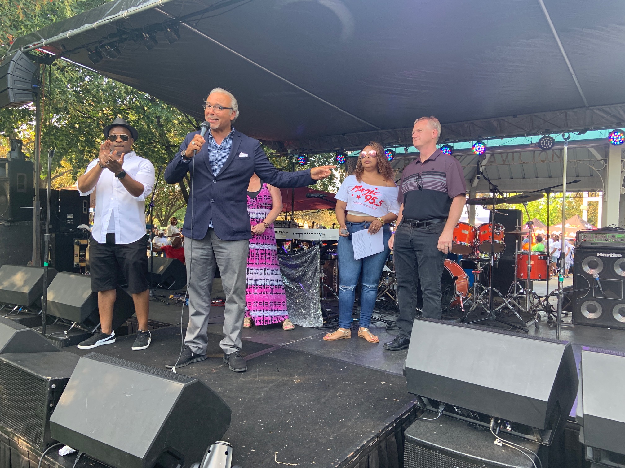 The Heritage Festival: Lakeside Band