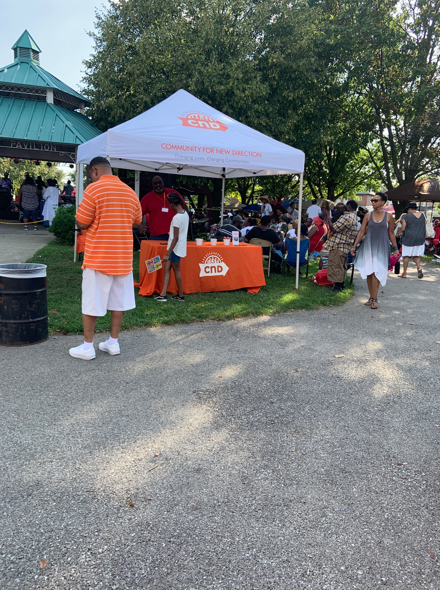 The Heritage Festival: Lakeside Band