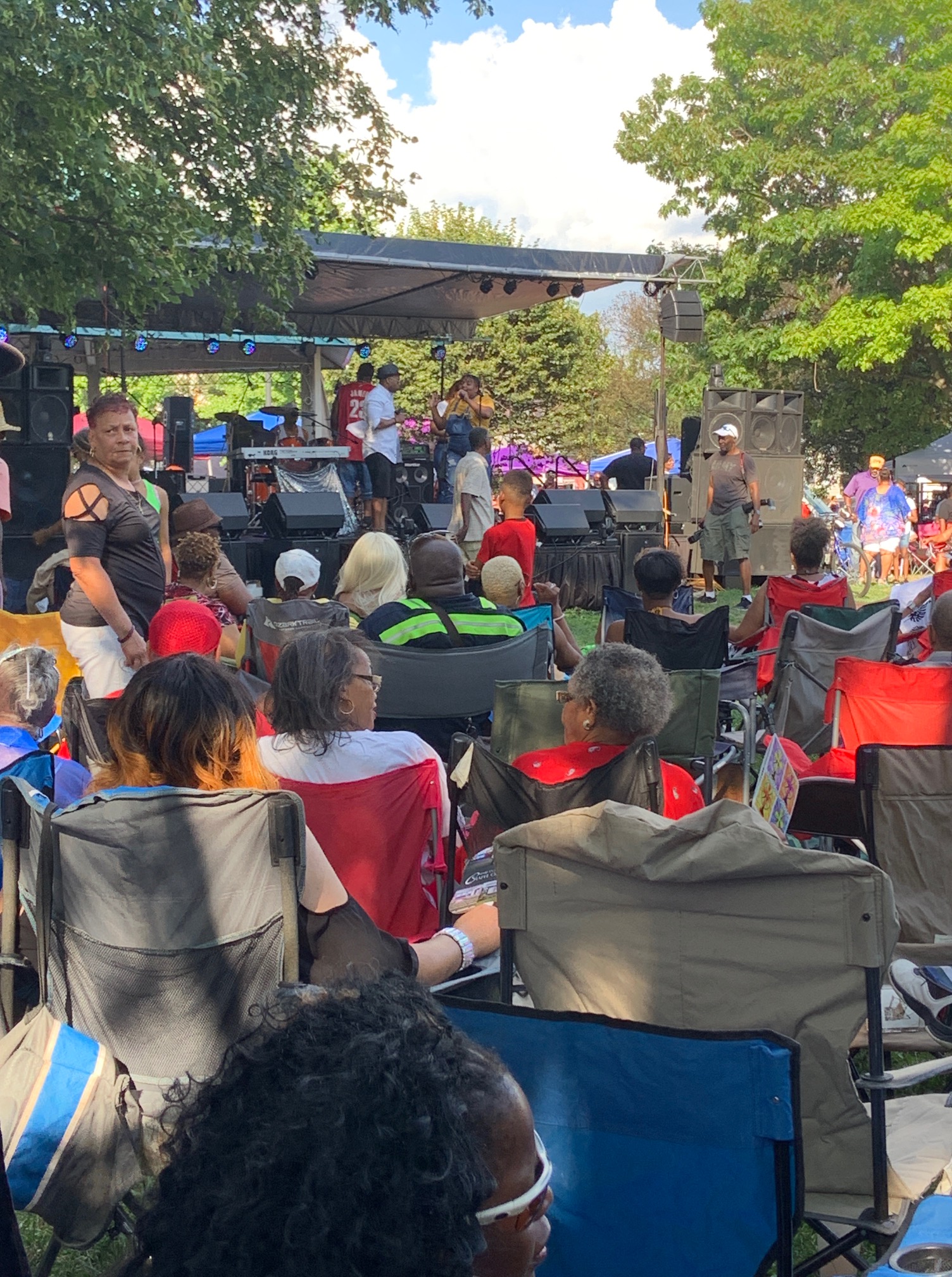 The Heritage Festival: Lakeside Band