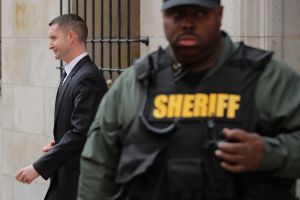 Judge Renders Verdict For Officer Accused In Death Of Freddie Gray