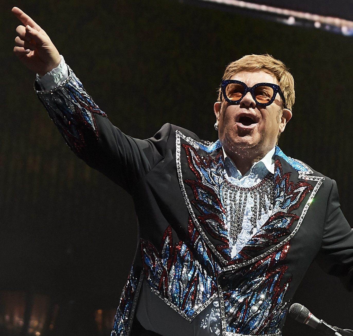 Sir Elton John's 'Farewell Yellow Brick Road' tour