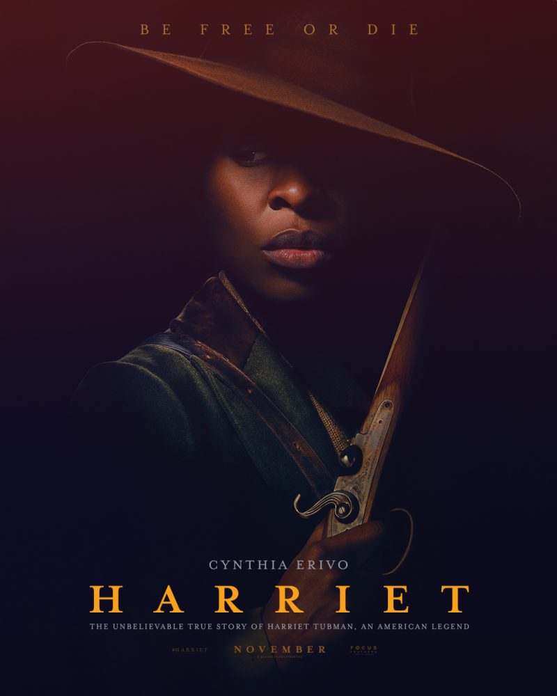 Harriet Movie Poster