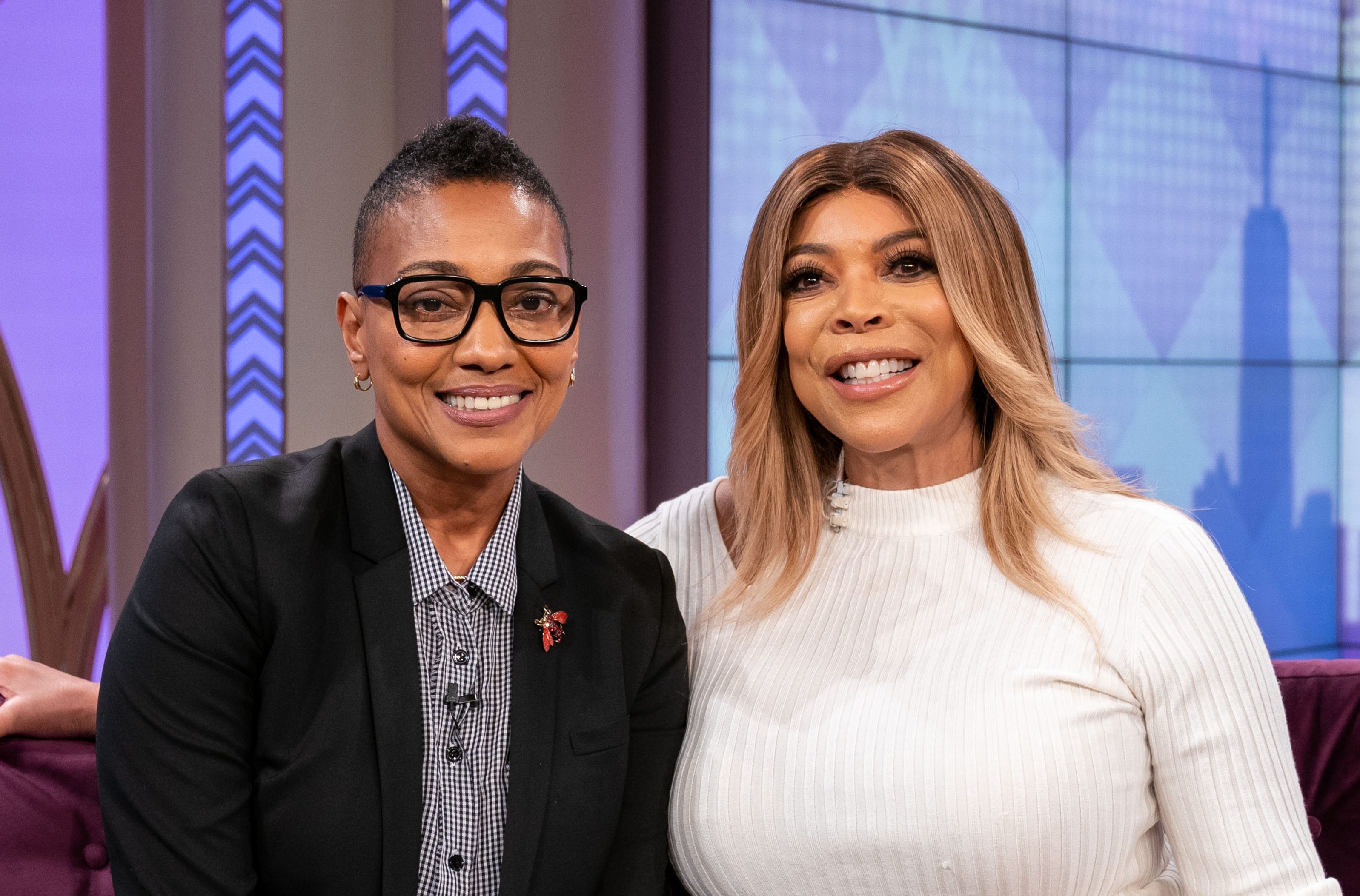 Robyn Crawford and Wendy Williams
