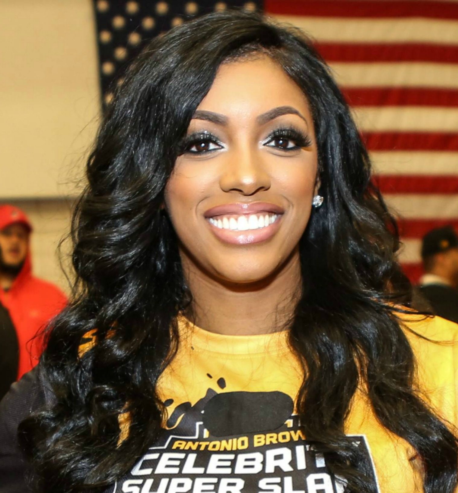 Porsha Williams and Kordell Stewart