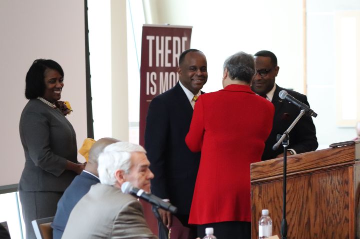 Central State University Names Jack Thomas The New President