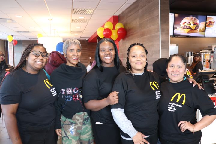 McDonalds Black Franchise Owners Collaborate with The Dirt Label for Black History Month