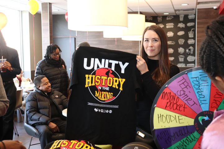 McDonalds Black Franchise Owners Collaborate with The Dirt Label for Black History Month