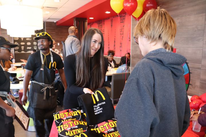 McDonalds Black Franchise Owners Collaborate with The Dirt Label for Black History Month