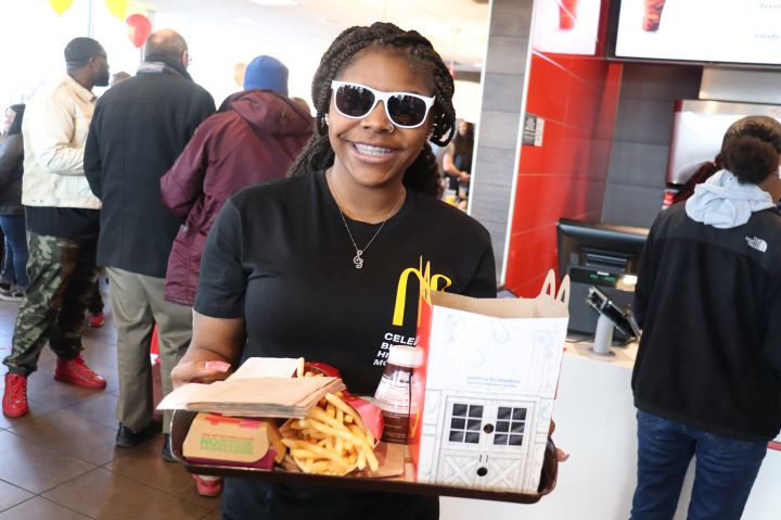 McDonalds Black Franchise Owners Collaborate with The Dirt Label for Black History Month