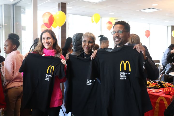 McDonalds Black Franchise Owners Collaborate with The Dirt Label for Black History Month
