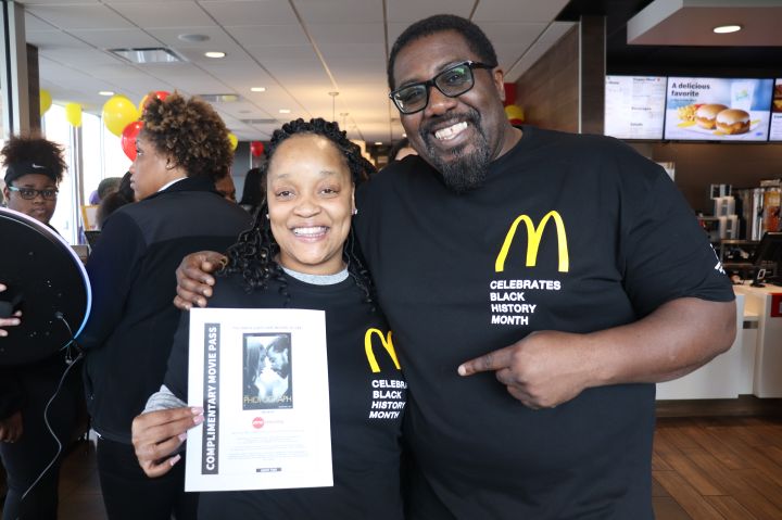McDonalds Black Franchise Owners Collaborate with The Dirt Label for Black History Month