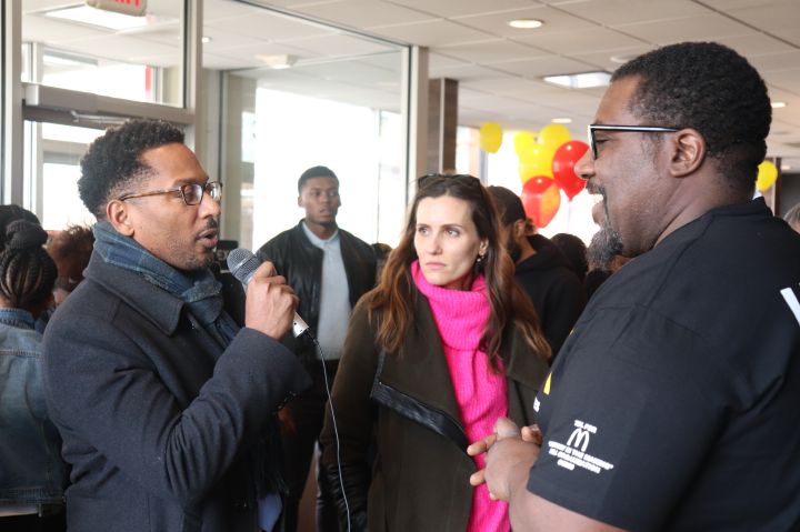 McDonalds Black Franchise Owners Collaborate with The Dirt Label for Black History Month