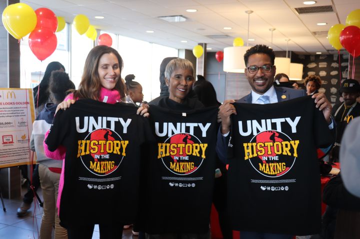 McDonalds Black Franchise Owners Collaborate with The Dirt Label for Black History Month