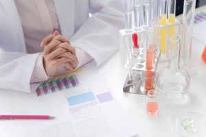 Female Scientist