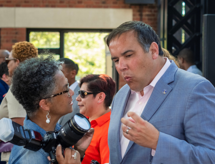 Tom Joyner Welcome Reception Hosted by The City of Columbus