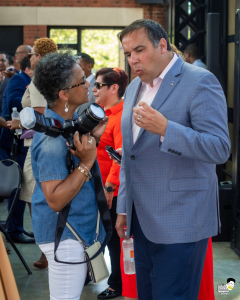 Tom Joyner Welcome Reception Hosted by The City of Columbus