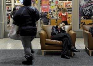 Black Friday Action at The Mall at Prince George's Plaza