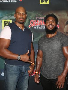 Premiere Of The Asylum And Syfy&apos;s "The Last Sharknado: It&apos;s About Time"