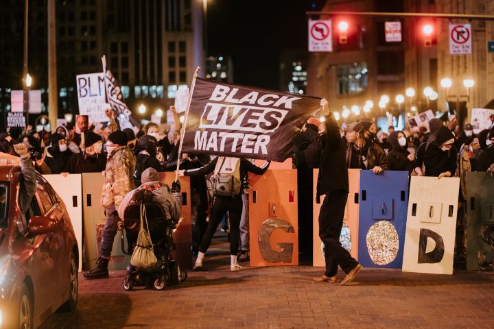 19 Powerful Pictures from the Casey Goodson Protest in Columbus Ohio
