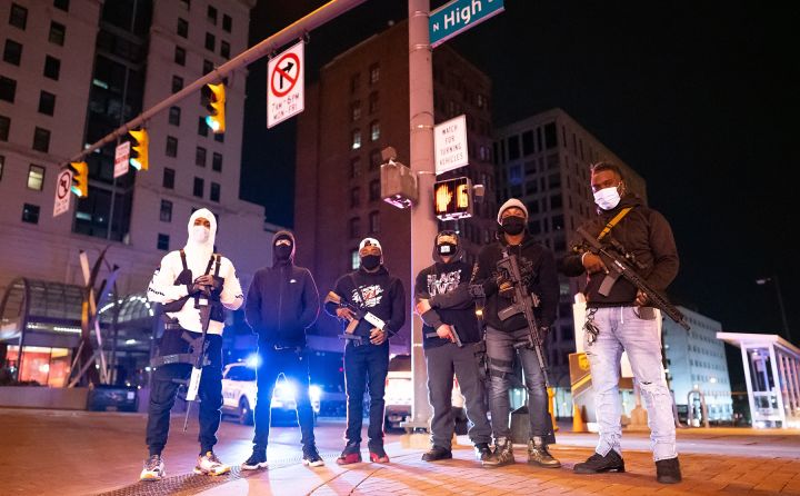 19 Powerful Pictures from the Casey Goodson Protest in Columbus Ohio