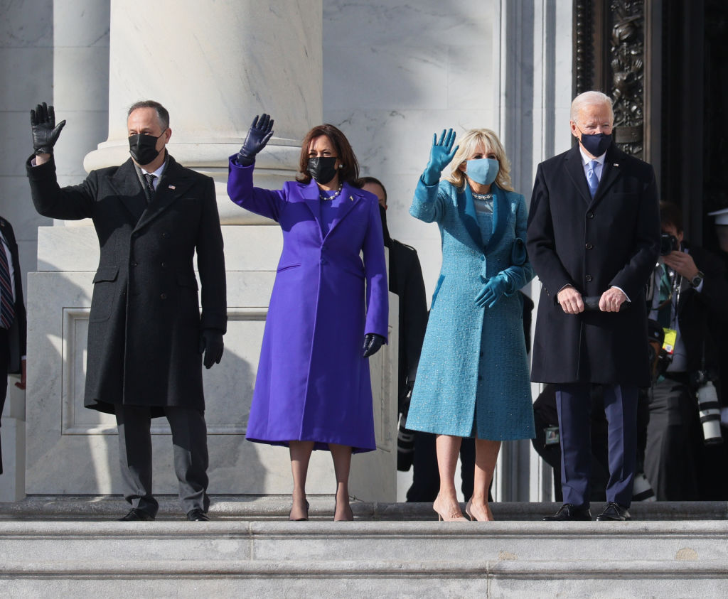 Joe Biden Sworn In As 46th President Of The United States At U.S. Capitol Inauguration Ceremony
