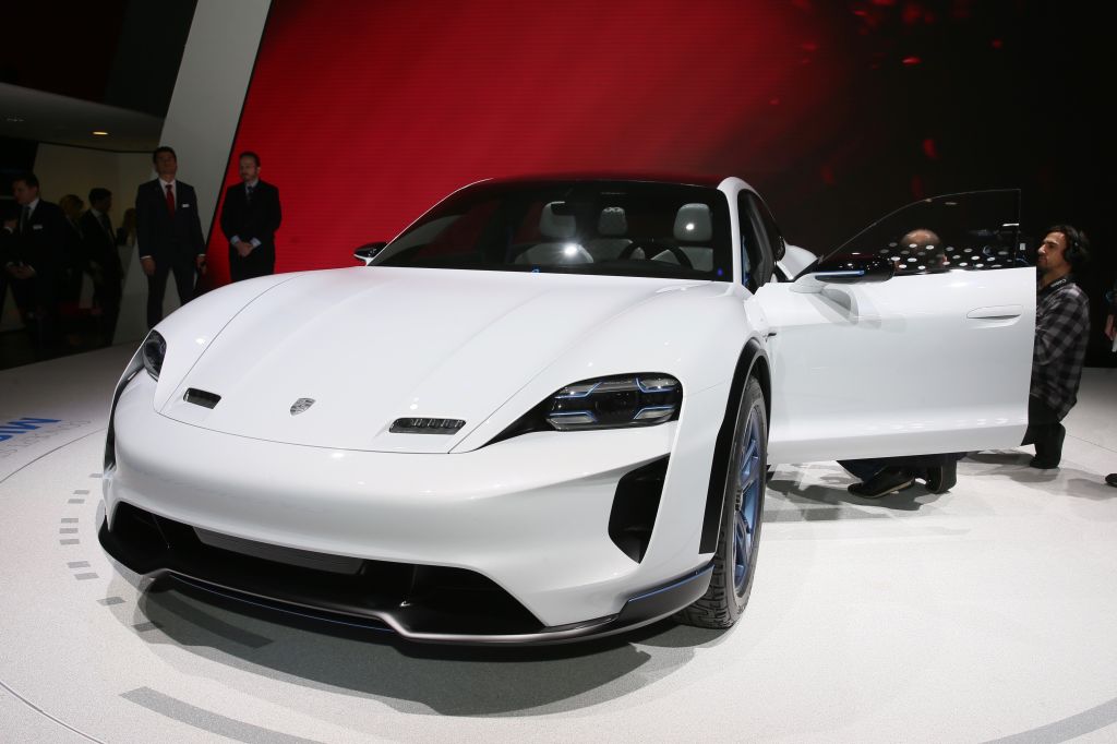 The cars of the Geneva International Motor Show