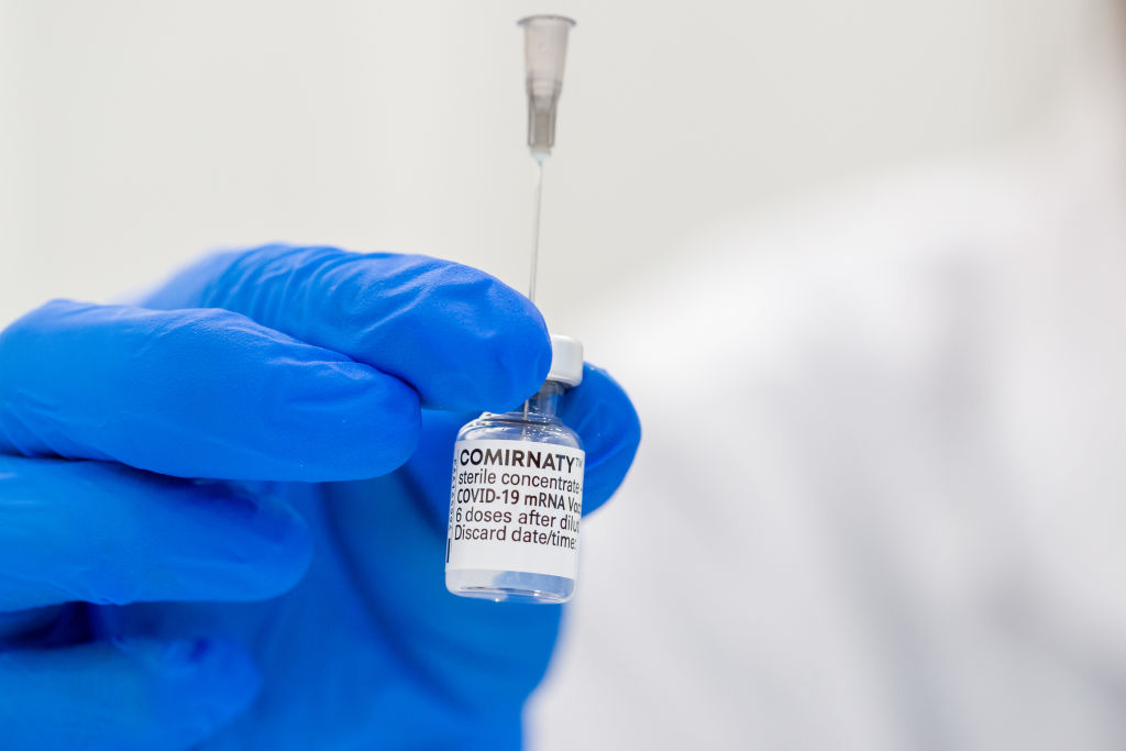 Coronavirus - Vaccination Center Nuremberg