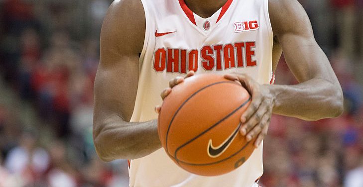 NCAA BASKETBALL: DEC 30 Iowa at Ohio State