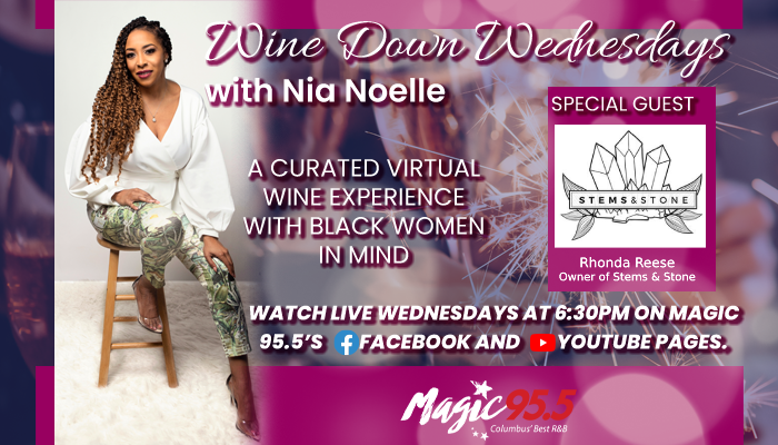 Wine Down Wednesdays Episode 3 Graphic