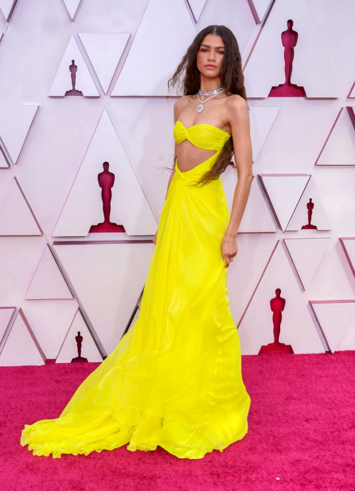Zendaya in Valentino