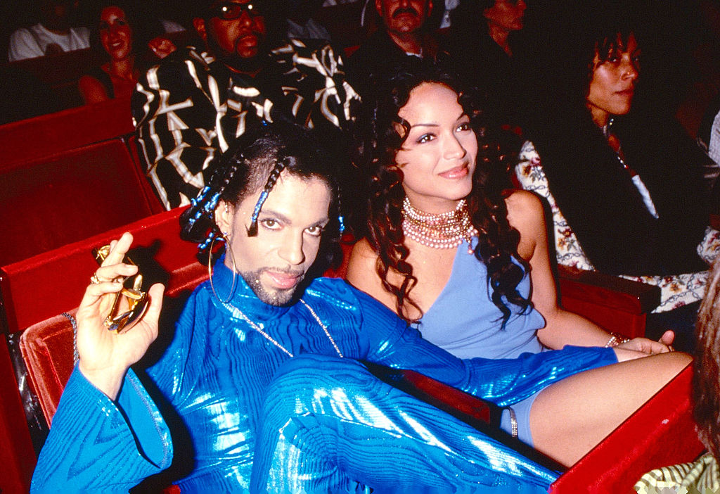 Prince At MTV Video Music Awards