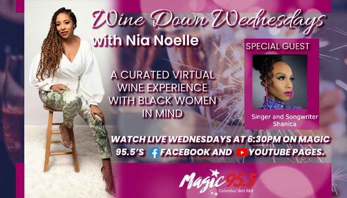 Wine Down Wednesdays with Shanica Jones