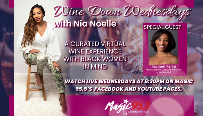 Wine Down Wednesday Rachael Parini