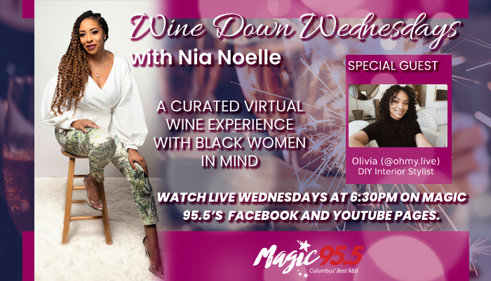 Wine Down Wednesday with Olivia @ohmy.live