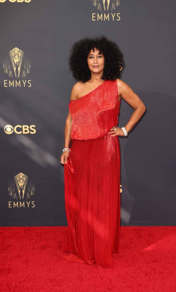 All the Lewks & Hot Mess from the 2021 Emmy Red Carpet: Tracee Ellis Ross