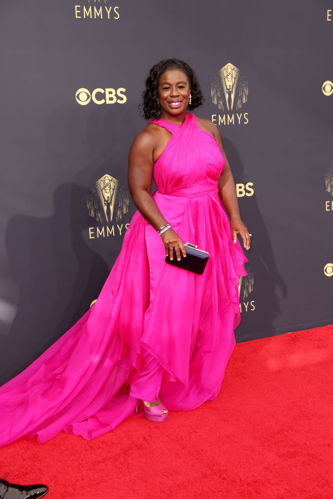 All the Lewks & Hot Mess from the 2021 Emmy Red Carpet: Uzo Aduba