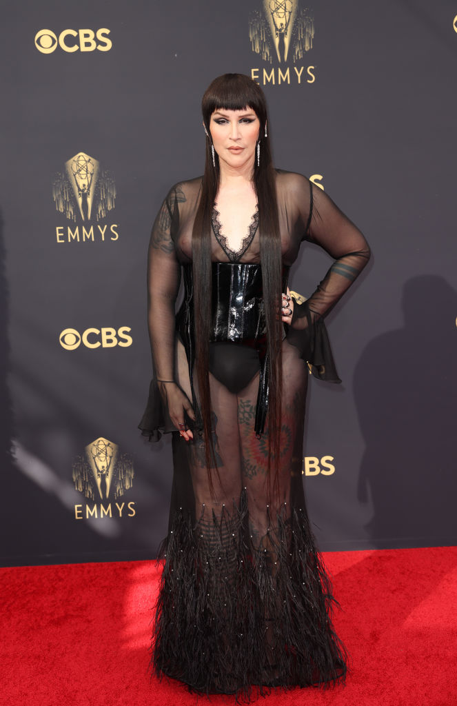 All the Lewks & Hot Mess from the 2021 Emmy Red Carpet: Our Lady J