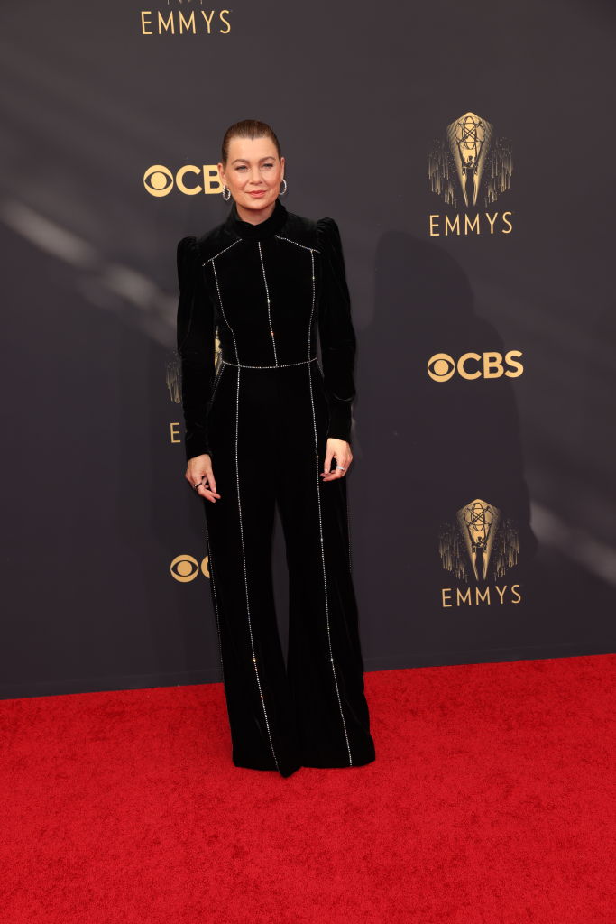 All the Lewks & Hot Mess from the 2021 Emmy Red Carpet: Ellen Pompeo