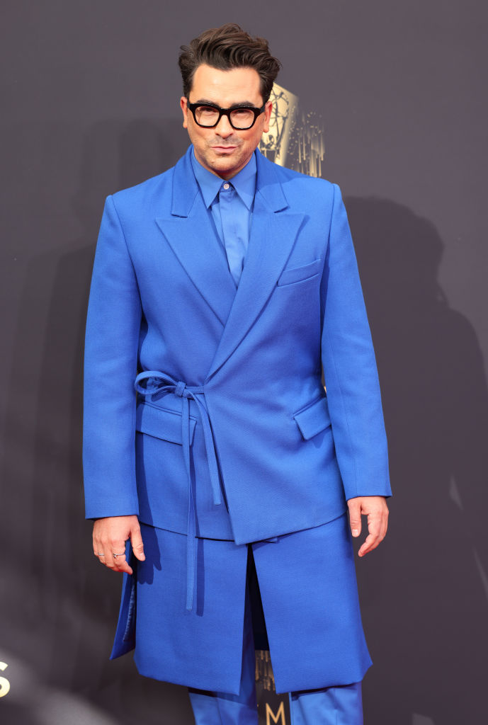 All the Lewks & Hot Mess from the 2021 Emmy Red Carpet: Dan Levy