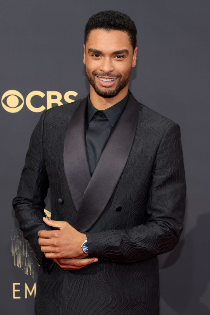All the Lewks & Hot Mess from the 2021 Emmy Red Carpet: Regé-Jean Page
