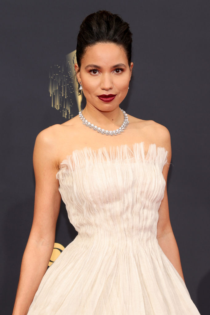 All the Lewks & Hot Mess from the 2021 Emmy Red Carpet: June Smollett
