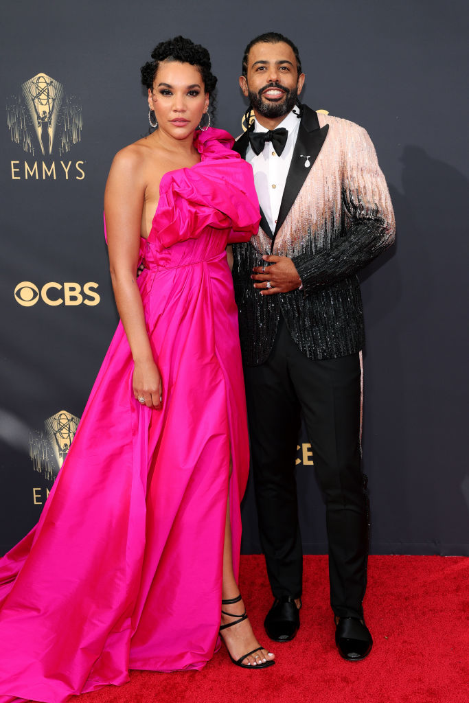 All the Lewks & Hot Mess from the 2021 Emmy Red Carpet: Emmy Raver-Lampman and Daveed Diggs