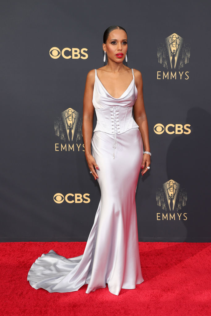All the Lewks & Hot Mess from the 2021 Emmy Red Carpet: Kerry Washington
