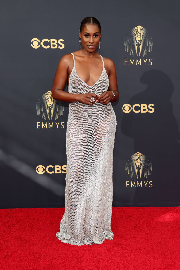 All the Lewks & Hot Mess from the 2021 Emmy Red Carpet: Issa Rae